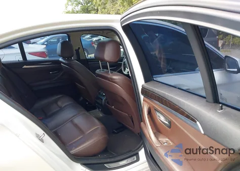 2014 BMW 528I z USA, uszkodzony, nr VIN WBA5A5C54ED504166